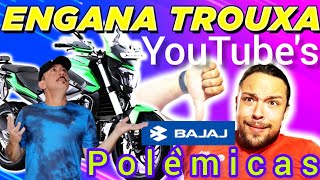 BAJAJ POLÊMICAS YOUTUBES dominar400 dominar250 [upl. by Fricke117]