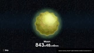 Katamari Damacy Reroll  843m Moon [upl. by Lairbag]