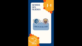 Semaine des filières  ODONTOLOGIE [upl. by Apps70]