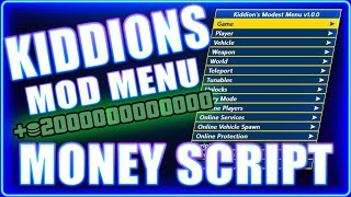 NEW KIDDIONS MOD MENU FREE MONEY LOOP   1 MILLION MONEY LOOP  FREE [upl. by Ahsata612]