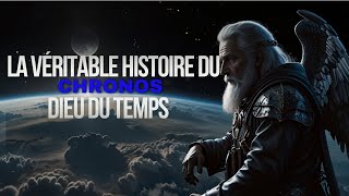 Chronos  La Véritable Histoire du Dieu du Temps  Mythologie Grecque [upl. by Salvidor]