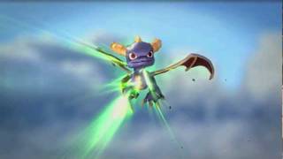 Skylanders Spyros Adventure  Dark Spyro Trailer Lights Out [upl. by Adnuahs665]