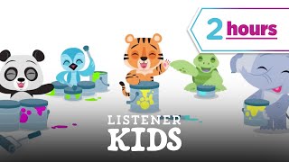 Bible songs for toddlers  2 hours of Listener Kids videos [upl. by Alex]