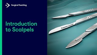 Introduction to Scalpels  What You Need to know to Safely Use this Essential Instrument [upl. by Nostets]