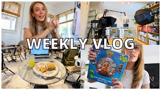 Fêtes des pères haul winners amp amazon changements de routine meetings  Weekly vlog  Carole Anne [upl. by Bunde]