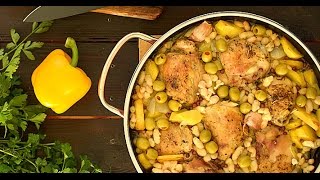 Garnek obfitości z kurczakiem i warzywami w stylu casserole [upl. by Aspa907]