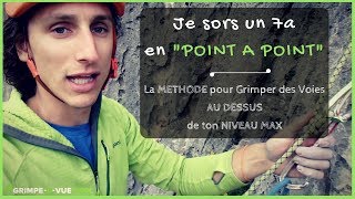 Je grimpe un 7A avec la méthode quotPOINT A POINTquot [upl. by Josy]