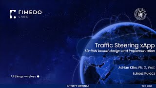 Open RAN ORAN Traffic Steering xApp Implementation and Live Demo [upl. by Nomsed]