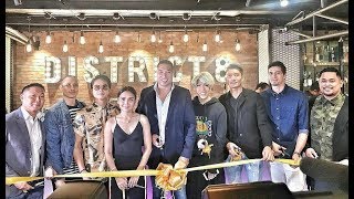 StarStudded ang Grand Opening ng RestoBar nina DANIEL PADILLA at VICE GANDA na District 8 [upl. by Philan]