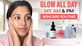 Flawless Skin Secrets My AM amp PM Routine madhushreee [upl. by Imailiv553]