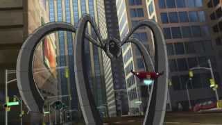 Marvels Ultimate SpiderMan Web Warriors The Avengers amp SpiderMan vs Doctor Octopus [upl. by Annawad]