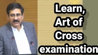 Learn Art of Cross examination Justice Sh Sanjiv and other justices and advocates MP High Court [upl. by Ahsenhoj532]