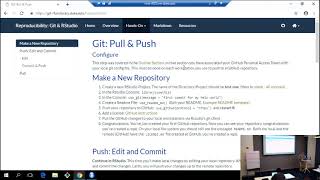 Version Control Git GitHub amp RStudio [upl. by Eilrahs582]