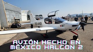 Se presenta en CDMX el avión mexicano Halcón II [upl. by Aznarepse368]