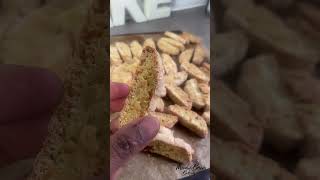 Homemade rusk recipe Homemade biscotti recipeHomemade rusks recipe without buttermilkEdible gifts [upl. by Solon]