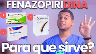 FENAZOPIRIDINA PARA QUE SIRVE  3 COSAS  MEDICAMENTOS [upl. by Eugor433]