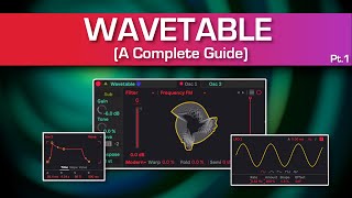 Wavetable Synthesis Explained Ableton Live [upl. by Laszlo]