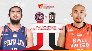 Group Phase Highlights Bali United Basketball Club vs Pelita Jaya Jakarta  IBL All Indonesian 2024 [upl. by Cappella454]