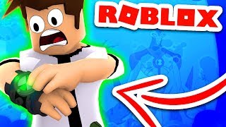 BECOMING EVIL BEN 10 IN ROBLOX BEN 10 ARRIVAL OF ALIENS EVIL BEN 10 [upl. by Harbour]