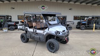 CUSTOM 2024 KAWASAKI MULE PRO FXT 1000 RANCH EDITION PLATINUM [upl. by Ilrebmyk136]