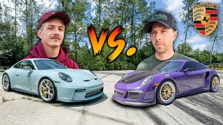 Trading Adam LZ for his 992 GT3 [upl. by Ideih647]