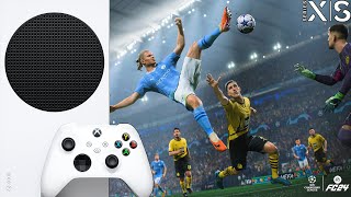 EA Sports FC 24 ИГРАЙ БЕСПЛАТНО Xbox Series S 1080p 60 FPS [upl. by Remus]