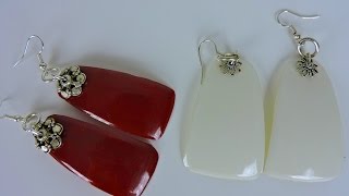 COMO HACER ARETES DE BOTELLAS PLASTICAS [upl. by Mccollum]