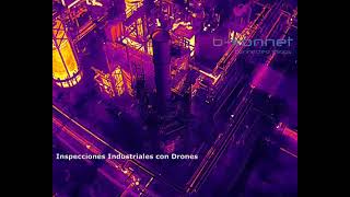 Inspecciones Industriales con Drones Termográficos [upl. by Vachill]