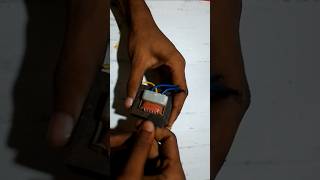 12 volt transformer Ahnaf Abid Jahin trending experiment [upl. by Cooperman]