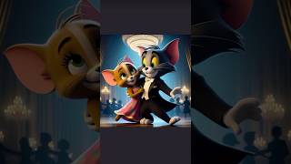 Tom And jerry Dance 💃 cartoon shorts tomandjerry dance [upl. by Palocz853]