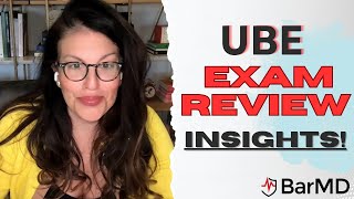 BarMD Free Workshop February 2024 UBE Exam Review [upl. by Neelram536]