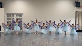 “Butterflies” Ballet Variation for Kids “Coppelia” ballet American Russian Ballet school NJ USA [upl. by Gladis]