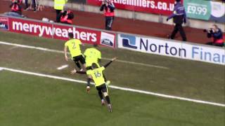 HIGHLIGHTS Rotherham United 23 Huddersfield Town [upl. by Klotz]