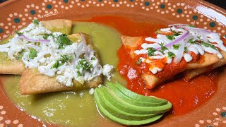 RECETA DE CHILAQUILES RELLENOS EL SECRETO ESTÁ EN LA SALSA Y RELLENO  CHILAQUILES  DESAYUNO [upl. by Ahsinom]