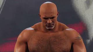 WWE 2K24 Goldberg Entrance [upl. by Benson]