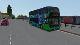 Omsi 2 Purbeck Breezer 400 mmc west country 303 route 12 [upl. by Hctud]