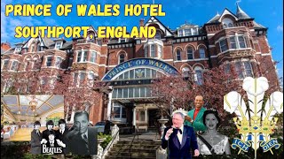 Stay at Prince of Wales Hotel Southport UK where A list celebrities amp Royalty have stayed [upl. by Brockwell]