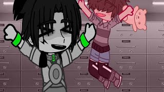 MIAMI running out of time MEME FNaF °Robot WilliamOrphan Afton kids au° [upl. by Wendie]