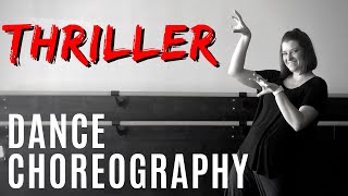 quotThrillerquot  Michael Jackson MUSIC VIDEO DANCE CHOREOGRAPHY [upl. by Aznaed]