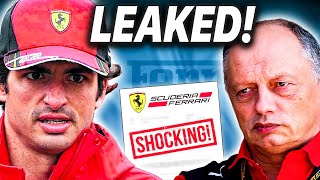 HUGE TENSION at Ferrari [upl. by Reyem]