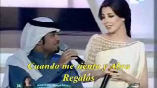 NANCY AJRAM ESPAÑOL Interpretación de Ya Tayeb El Galb  Najem ElKhalij 09 Música Arabe [upl. by Akin379]