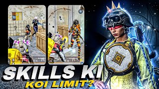 BGMI 🔥  Skills Ki Limit Kahan Stranzs JawDropping 1v4 Clutches [upl. by Lias]