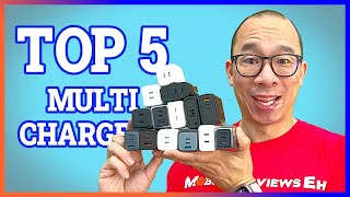 I Tested 20 MultiPort Chargers 45W67W  Here Are My Top Picks [upl. by Zerline80]