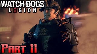 Watch Dogs Legion 11  Demise of Nigel Cass [upl. by Dnalyr]