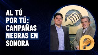 Bulmaro Pacheco y Jesús Acuña debaten por las campañas negras contra Durazo y Ernesto Gándara [upl. by Manaker182]