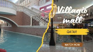 qatar tourist places to visit  villagio mall  doha qatar 🇶🇦 [upl. by Gildas]