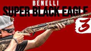 Benelli Super Black Eagle 3 12ga Shotgun Review [upl. by Chretien]