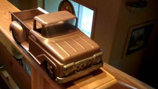 1958 Custom Tonka Pickup Truck  ORIGINAL PAINT [upl. by Nitreb]