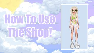 How To Use The Shop And Wardrobe  Everskies [upl. by Mulvihill924]