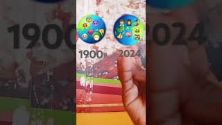 1900 vs 2024 Like and subscribe thank you 💖 💗 🙏 😊 ☺️ ❤️ [upl. by Eilram]